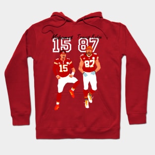 Mahomes x Travis Kelce Hoodie